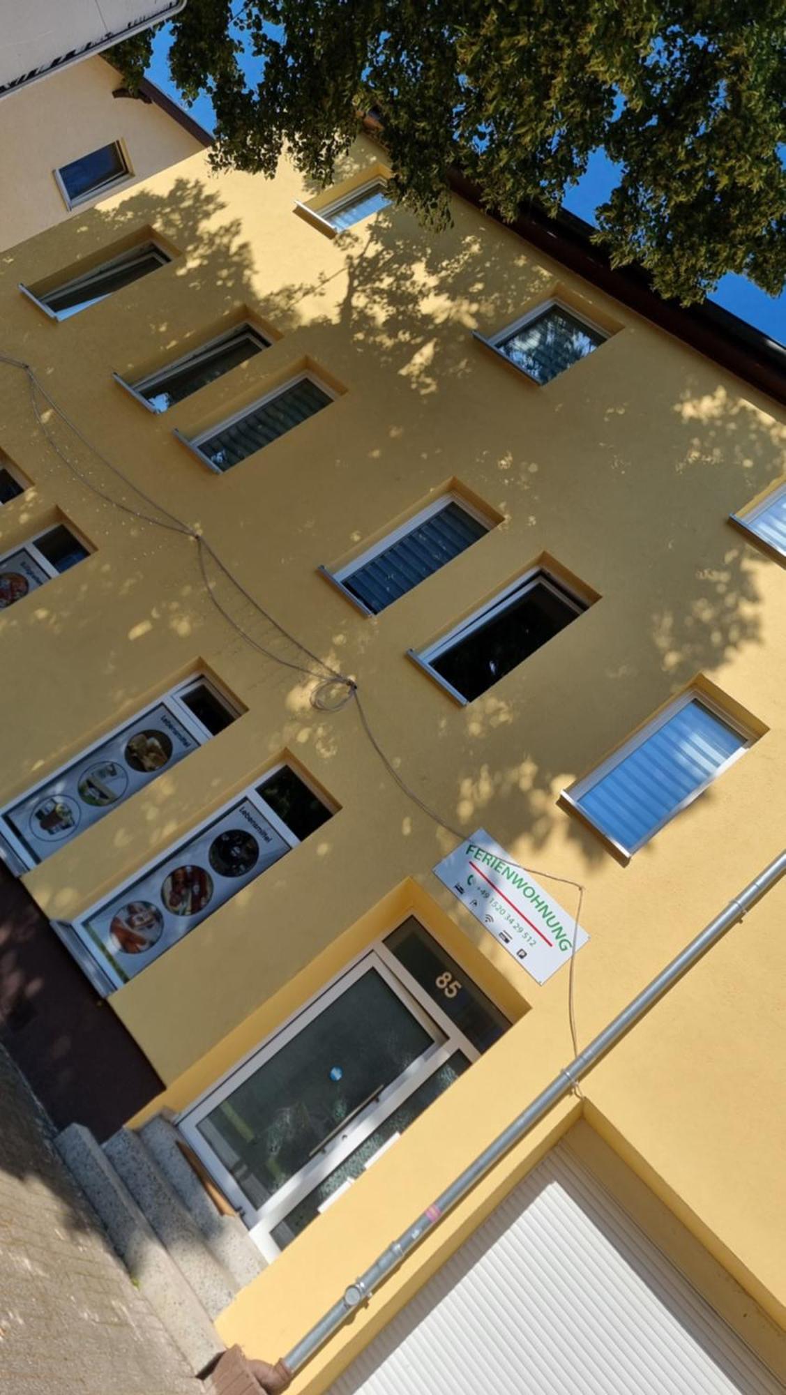 Ferienwohnung Balkan Erfurt Extérieur photo