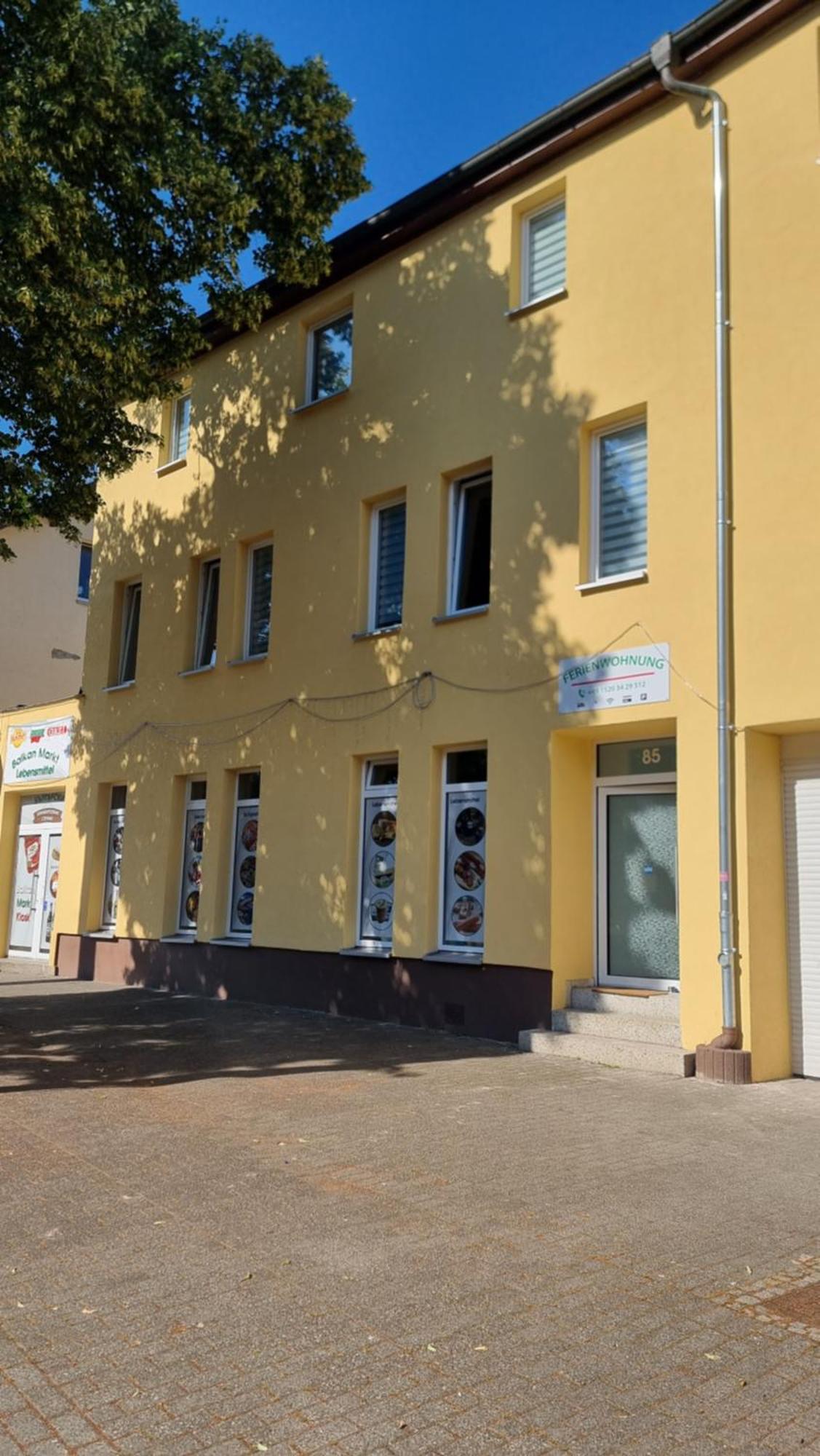 Ferienwohnung Balkan Erfurt Extérieur photo