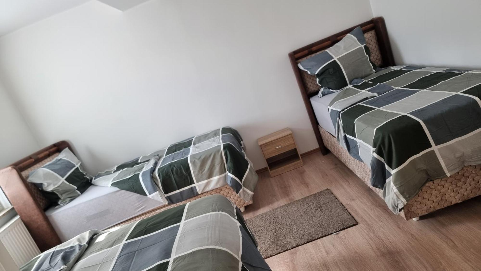 Ferienwohnung Balkan Erfurt Extérieur photo